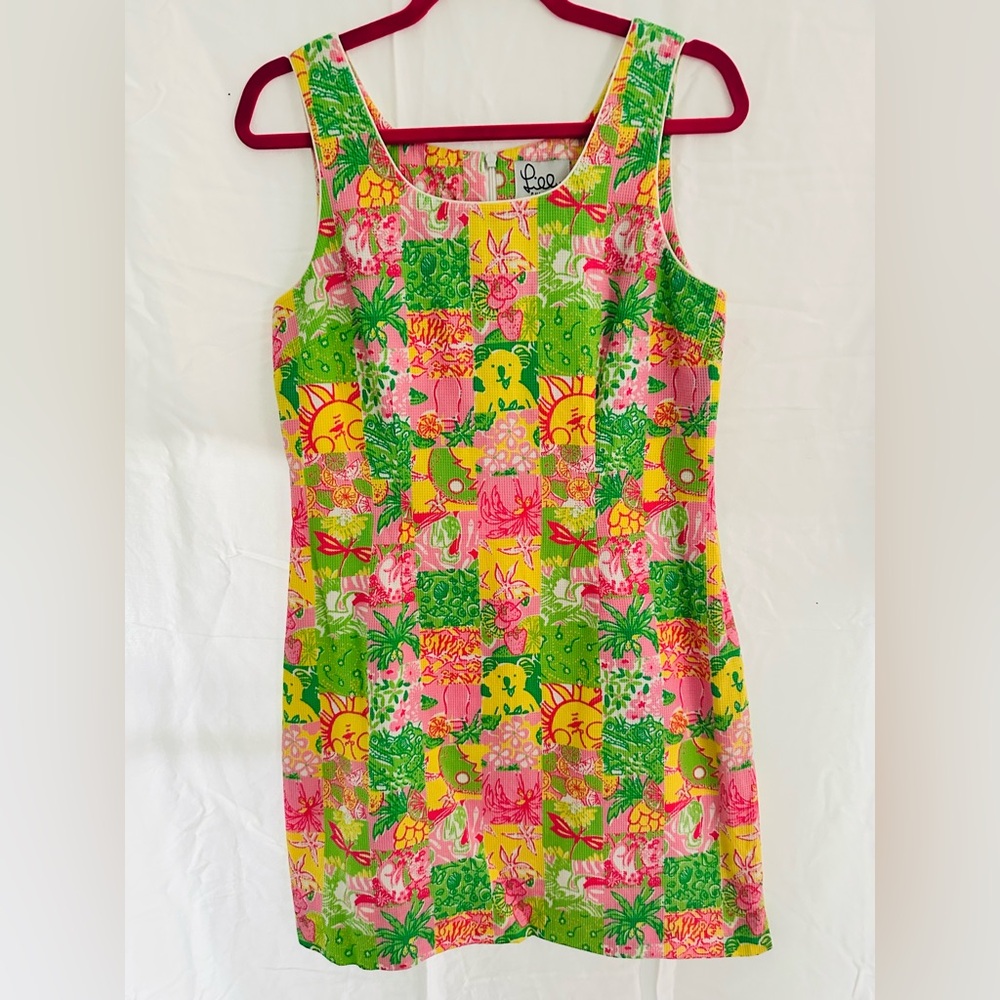 Vintage white tag Lilly Pulitzer